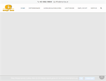 Tablet Screenshot of empl-bau.at